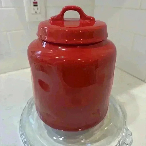 Rae Dunn “North Pole” Large Chubby Canister BRAND NEW - Picture 7 of 13